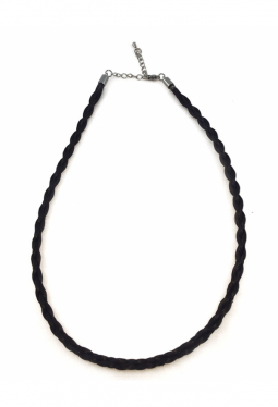 Halskette Pferdehaar geflochten - ca. 40 - 45 cm